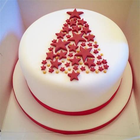 Christmas Cake Decoration Ideas - Wiki Cakes