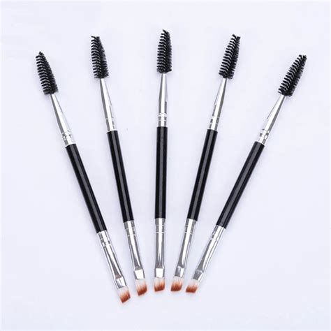 Aliexpress.com : Buy 1PCS Double Eyebrow Brush + Eyebrow Comb beauty cosmetic make up brush ...