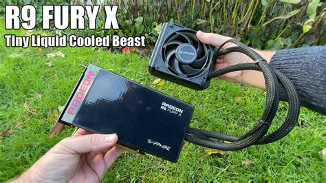 The AMD R9 FURY X Is The Best "Unsupported" Graphics Card You Can Buy In 2022 - YouTube