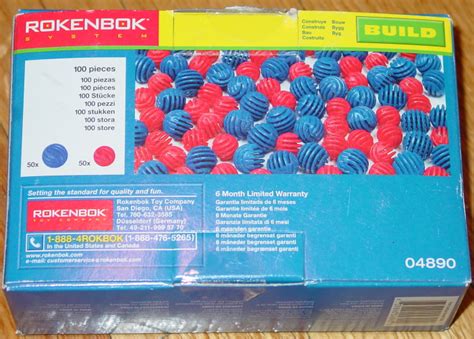 Rokenbok Balls | RokLink Database