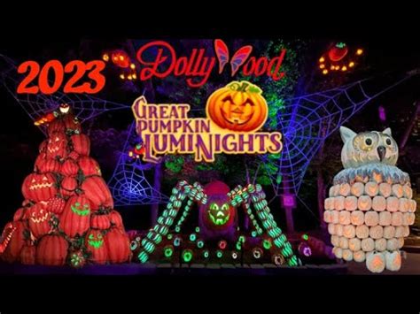 Dollywood's Opening Day Great Pumpkin LumiNights 2023 Day & Night Tour ...