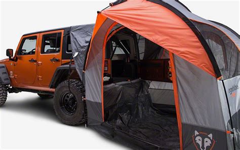 Rightline Gear SUV Camping Tent for Jeep Wrangler - InsideHook