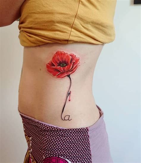 60 Beautiful Poppy Tattoo Designs and Meanings | TattooAdore