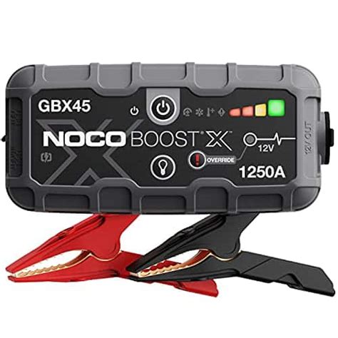 NOCO Boost X GBX45 1250A 12V UltraSafe Portable Lithium Jump Starter, Car Battery Booster Pack ...