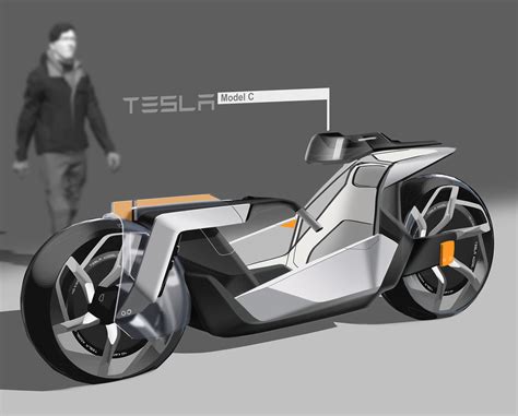 Tesla_Model C :: Behance