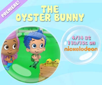 The newest episode 'The Oyster Bunny'. Bubble Guppies, Guppy, Nickelodeon, Mario Characters ...