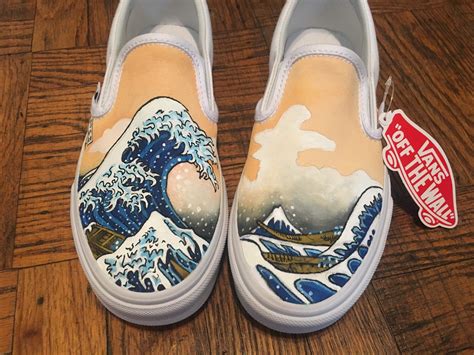 A personal favorite from my Etsy shop https://www.etsy.com/listing/613311982/vans-custom-shoe ...