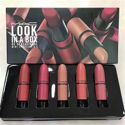 Mac Mini lipstick set, Beauty & Personal Care, Face, Makeup on Carousell