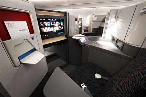 American Airlines Introduces New Seats For Business Class And Premium Economy But Dumps First ...