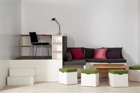 Matroshka Furniture Set For Small Spaces ~ Small Bedroom
