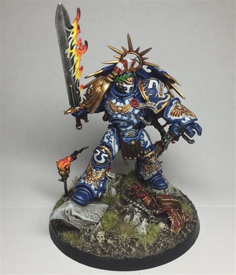 Roboute Guilliman, Primarch of the Ultramarines : r/Warhammer40k