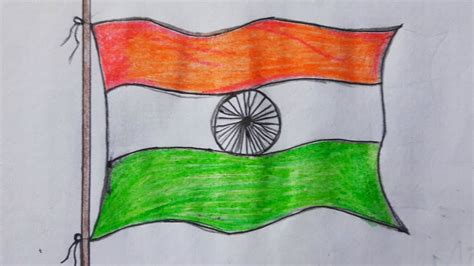 20 Independence Day Indian Flag Drawing For Kids Ideas Carsforkids One – Rainy Weathers