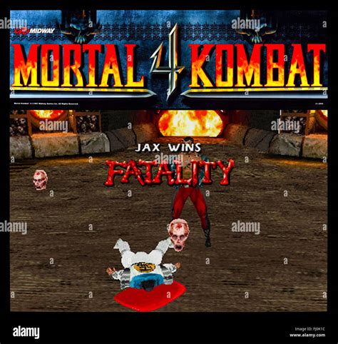 Mortal kombat 4 hi-res stock photography and images - Alamy