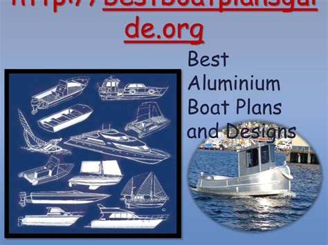 Best aluminium boat plans and designs