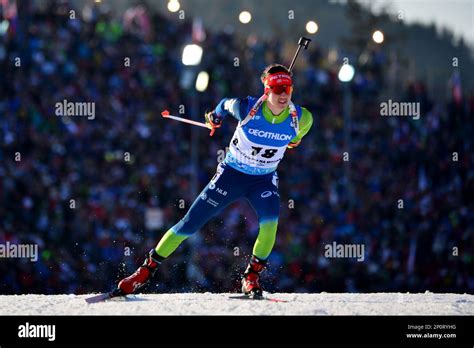 Sprint Men, IBU World Cup Biathlon, Nove Mesto na Moravě, 2nd March ...