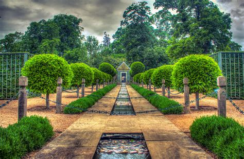 Burghley House Gardens HDR | Taken on a nice day at Burghley… | Flickr