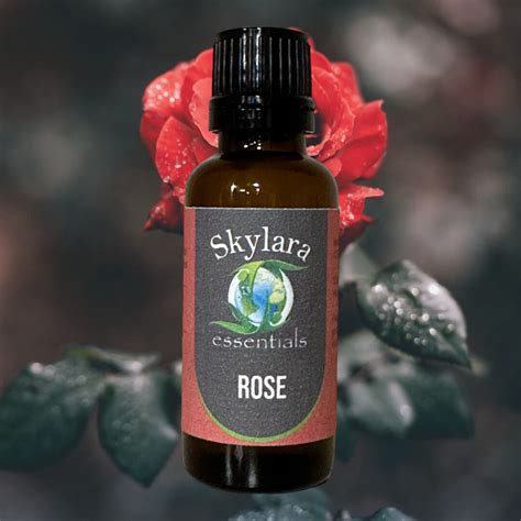 Organic Rose Essential Oil Free Shipping - Etsy