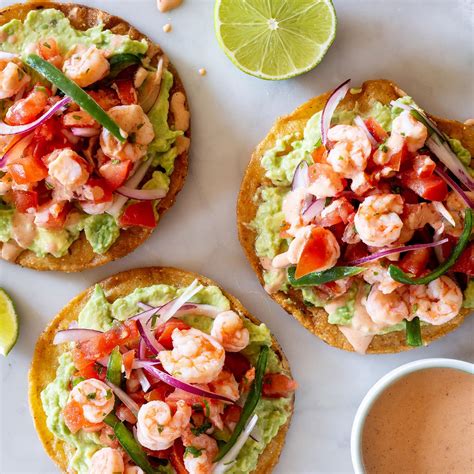 Actualizar 82+ imagen recetas de tostadas de mariscos - Abzlocal.mx