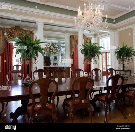 Alabama Governor's Mansion by Highsmith 05 Stock Photo - Alamy