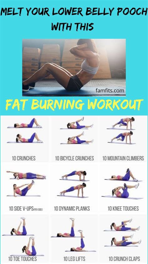 Pin on Body workouts burn calories