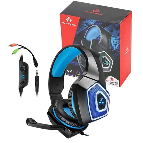 Gaming Headset with Mic for One PS4 PS5 PC Switch Tablet Smartphone ...