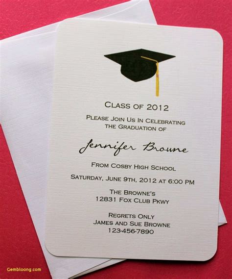 Graduation Card Templates Word - Cards Design Templates