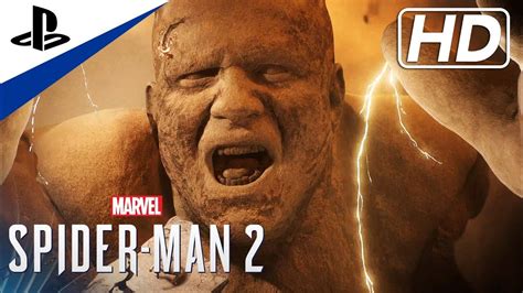 Marvel SPIDER-MAN 2 Sandman Destroza la Ciudad | SPIDER-MAN vs SANDMAN - YouTube