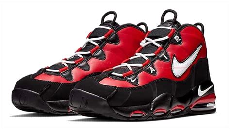 The Nike Air Max Uptempo 95 Appears in 'Black/Red' - WearTesters