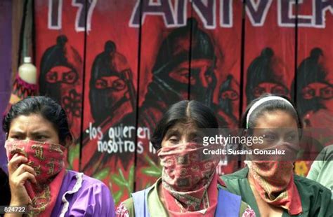 783 Zapatista Uprising Photos & High Res Pictures - Getty Images