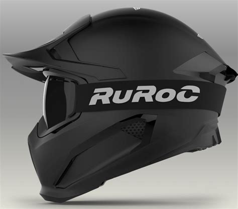 Ruroc Motorcycle Helmet