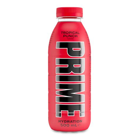 Prime Hydration Drink Tropical Punch | Protein Package | Reviews on ...