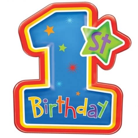 Free 1st Birthday Clip Art - ClipArt Best