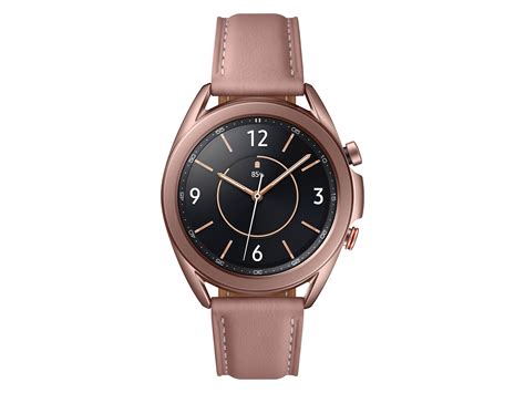 Galaxy Watch3 (41MM), Mystic Bronze (Bluetooth) Wearables - SM ...