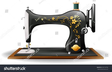 598 imágenes de Sewing machine clipart - Imágenes, fotos y vectores de ...