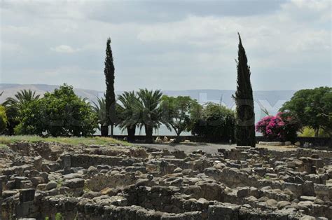 ancient capernaum | Stock image | Colourbox