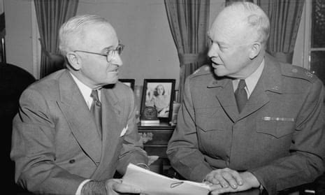 ‘Our democratic process’: Truman, Eisenhower and the peaceful transfer ...