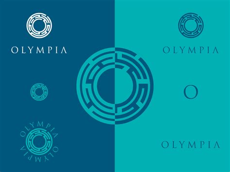 Olympia Logo Design by Jack Gunns on Dribbble