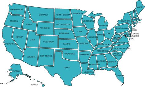 USA Map