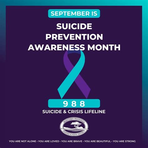 September is National Suicide Prevention Month | Ord Terrace Elementary