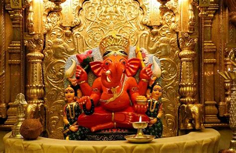 Shri Siddhivinayak Temple | History | Temple Details | Festivals Celebrated | by Ankita | Utsav ...