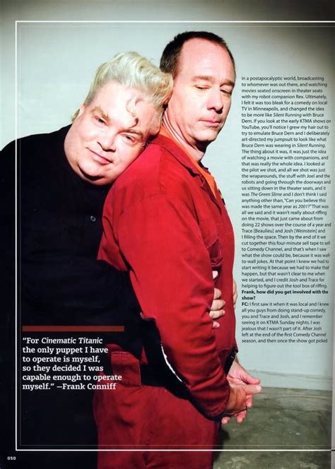 Photo: Joel Hodgson and Frank Conniff [Cinematic Titanic/MST3K]