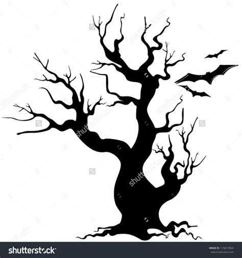 halloween tree silhouette clipart 20 free Cliparts | Download images on Clipground 2024