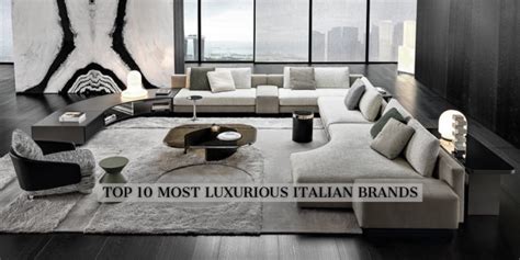 The 10 Most Luxurious Italian Furniture Brands Of 2023