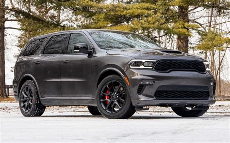 2021 Dodge Durango SRT 392 Black Package - Wallpapers and HD Images | Car Pixel