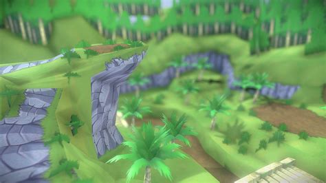 Map in n64 style - 3D model by Davi Arruda (@daviArruda) [0ce288c ...