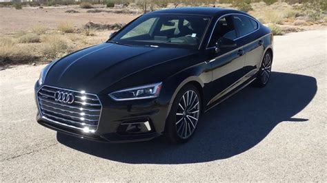 Audi A5 2.0T Sportback...My initial impressions - YouTube