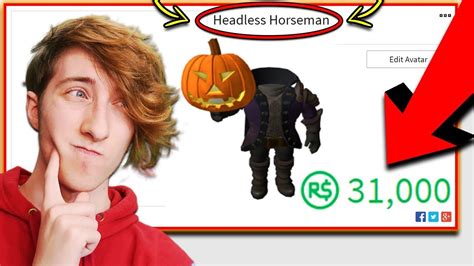 Headless Horseman Roblox Headless Horseman Youtube