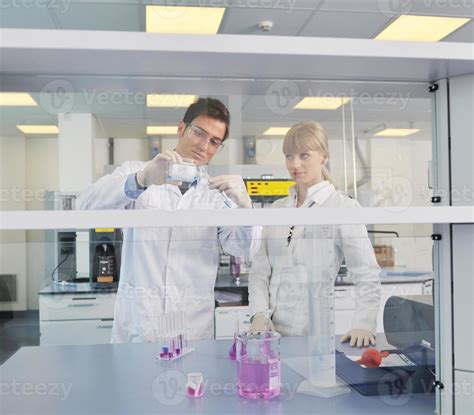 science people in bright lab 10389526 Stock Photo at Vecteezy