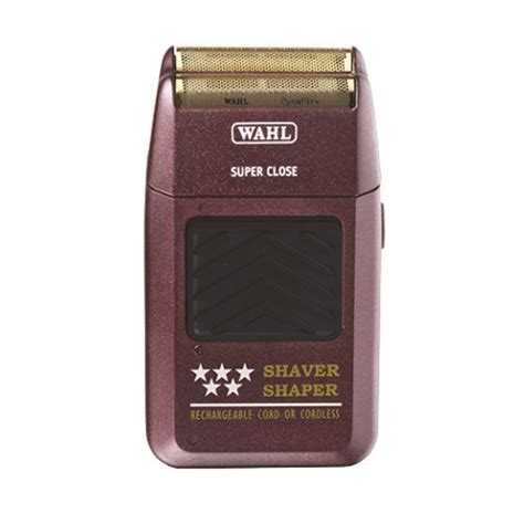 WAHL SHAVER 5STAR BURGUNDY 8061-100 - Professional Beauty Supply Store, Licensed Professionals Only