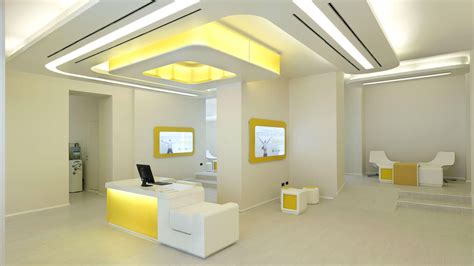 Concept Modern Bank Interior Design